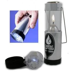UCO Original Candle Lantern + LED -Deals Outdoor Camping UCOCLLA 1