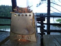 TATO Gear Element Titanium Wood Stove -Deals Outdoor Camping WP 001484
