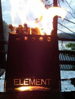 TATO Gear Element Titanium Wood Stove -Deals Outdoor Camping WP 001490