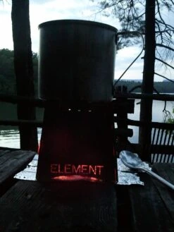 TATO Gear Element Titanium Wood Stove -Deals Outdoor Camping WP 001491