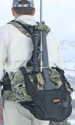 Nimrod Pack Systems Haul Frame Pack -Deals Outdoor Camping Weapon Compartment 2