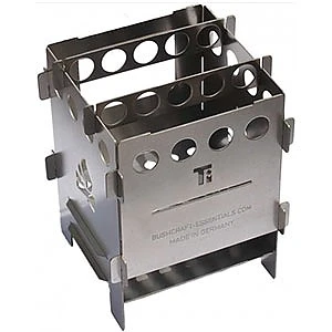 Bushcraft Essentials Bushbox Titanium Outdoor Pocket Stove 3 Bushcraft Essentials Bushbox Titanium Outdoor Pocket Stove