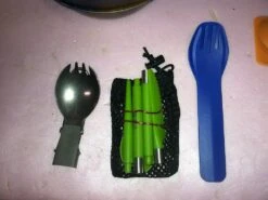 REI Folding Utensil Set -Deals Outdoor Camping cook pots 006