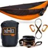 Nature’s Hangout DoubleHang Camping Hammock 1 Nature’s Hangout DoubleHang Camping Hammock -Deals Outdoor Camping doublehang