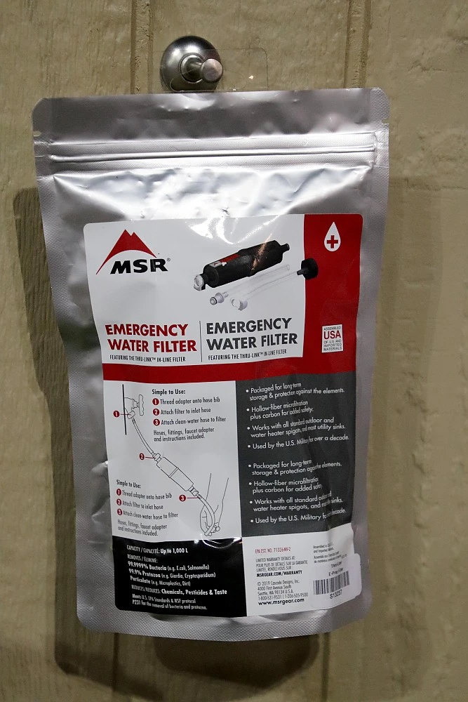 MSR Home Emergency Water Filter 4 MSR Home Emergency Water Filter - Image 2