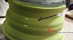 Sea To Summit X-Pot Kettle -Deals Outdoor Camping gradations