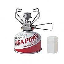Snow Peak GigaPower Stove, Titanium, Auto 3 Snow Peak GigaPower Stove, Titanium, Auto