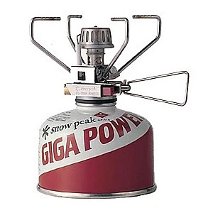 Snow Peak GigaPower Stove, Titanium, Auto 6 Snow Peak GigaPower Stove, Titanium, Auto - Image 4