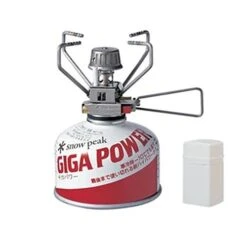Snow Peak GigaPower Stove, Titanium, Manual -Deals Outdoor Camping image 1973