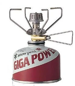 Snow Peak GigaPower Stove, Titanium, Manual -Deals Outdoor Camping image 1975