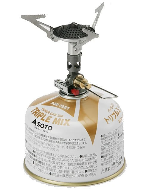 Soto Micro Regulator Stove 20 Soto Micro Regulator Stove - Image 18