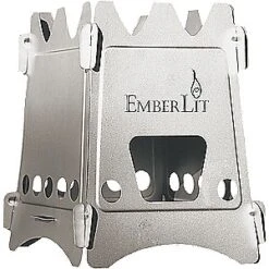 Emberlit Original Stainless Stove -Deals Outdoor Camping image 2026