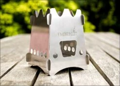 Emberlit Original Stainless Stove -Deals Outdoor Camping image 2027