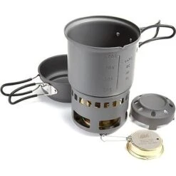 Esbit Alcohol Stove & Trekking Cookset CS985HA -Deals Outdoor Camping image 2122