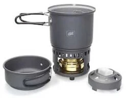 Esbit Alcohol Stove & Trekking Cookset CS985HA -Deals Outdoor Camping image 2124