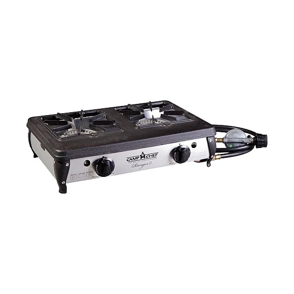 Camp Chef Ranger Two-Burner Stove 3 Camp Chef Ranger Two-Burner Stove