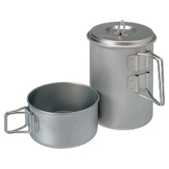 Snow Peak Ti-Mini Solo Combo -Deals Outdoor Camping image 2194