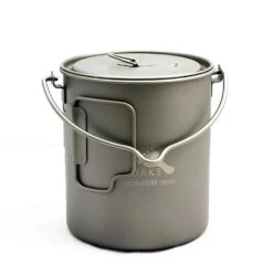 Toaks Light Titanium 550ml Pot (D95mm) -Deals Outdoor Camping image 2221