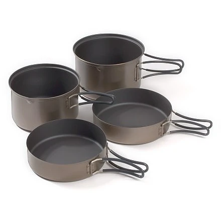 REI Ti Ware Nonstick Titanium Cookset 3 REI Ti Ware Nonstick Titanium Cookset