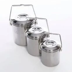 Grand Trunk Zebra Stainless Steel Loop Handle Pot