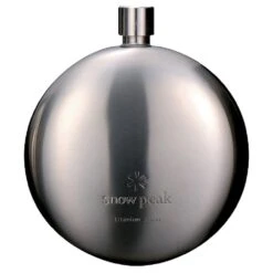 Snow Peak Titanium Curved Flask 27 Snow Peak Titanium Curved Flask -Deals Outdoor Camping image 2363