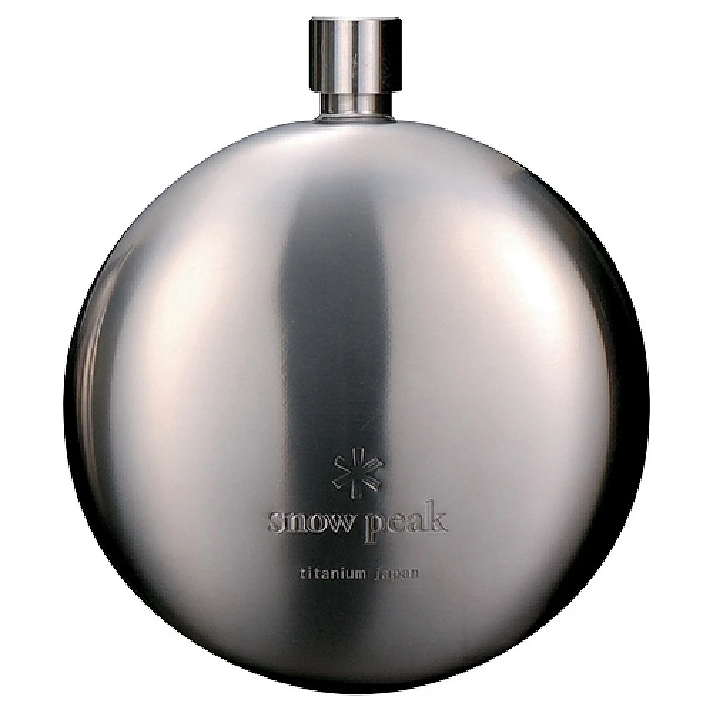 Snow Peak Titanium Curved Flask 9 Snow Peak Titanium Curved Flask - Image 7