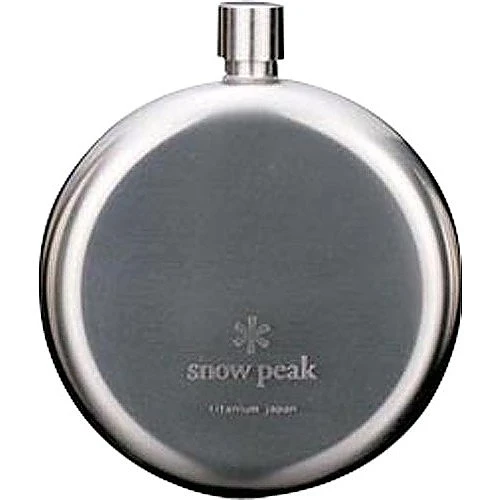 Snow Peak Titanium Curved Flask 18 Snow Peak Titanium Curved Flask - Image 16