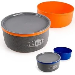 GSI Outdoors Ultralight Nesting Bowl And Mug -Deals Outdoor Camping image 2388