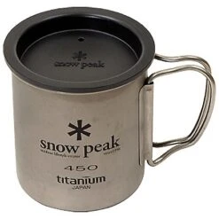 Snow Peak 450ml Mug Insulation Lid 17 Snow Peak 450ml Mug Insulation Lid -Deals Outdoor Camping image 2404
