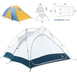 Sierra Designs Omega -Deals Outdoor Camping image 556