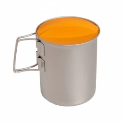 Snow Peak Hybrid Summit Solo Titanium Cookset -Deals Outdoor Camping l1841256