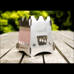 Emberlit Original Stainless Stove -Deals Outdoor Camping l304935