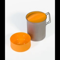 Snow Peak Hybrid Summit Solo Titanium Cookset -Deals Outdoor Camping l30735