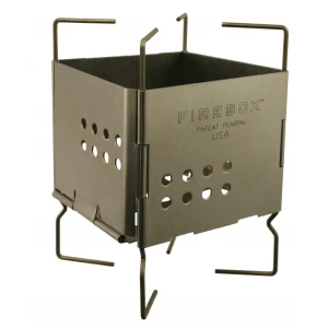 Firebox Gen2 Stainless Firebox Nano Ultralight Stove 11 Firebox Gen2 Stainless Firebox Nano Ultralight Stove - Image 9