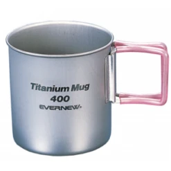 Evernew Titanium Mug 400 -Deals Outdoor Camping l311643