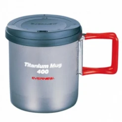 Evernew Titanium Mug 400 -Deals Outdoor Camping l311651