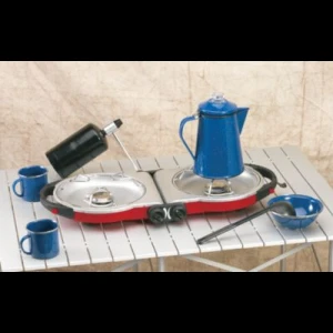 Coleman PerfectFlow InstaStart Fold N Go 2-Burner Stove 8 Coleman PerfectFlow InstaStart Fold N Go 2-Burner Stove - Image 6