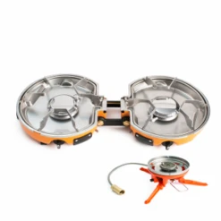 Jetboil Genesis Basecamp Stove -Deals Outdoor Camping l64466