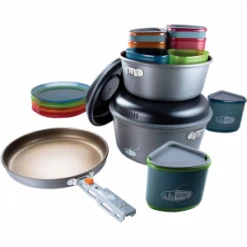 GSI Outdoors Pinnacle Camper Cookset -Deals Outdoor Camping l753914