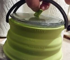 Sea To Summit X-Pot Kettle -Deals Outdoor Camping lid lift