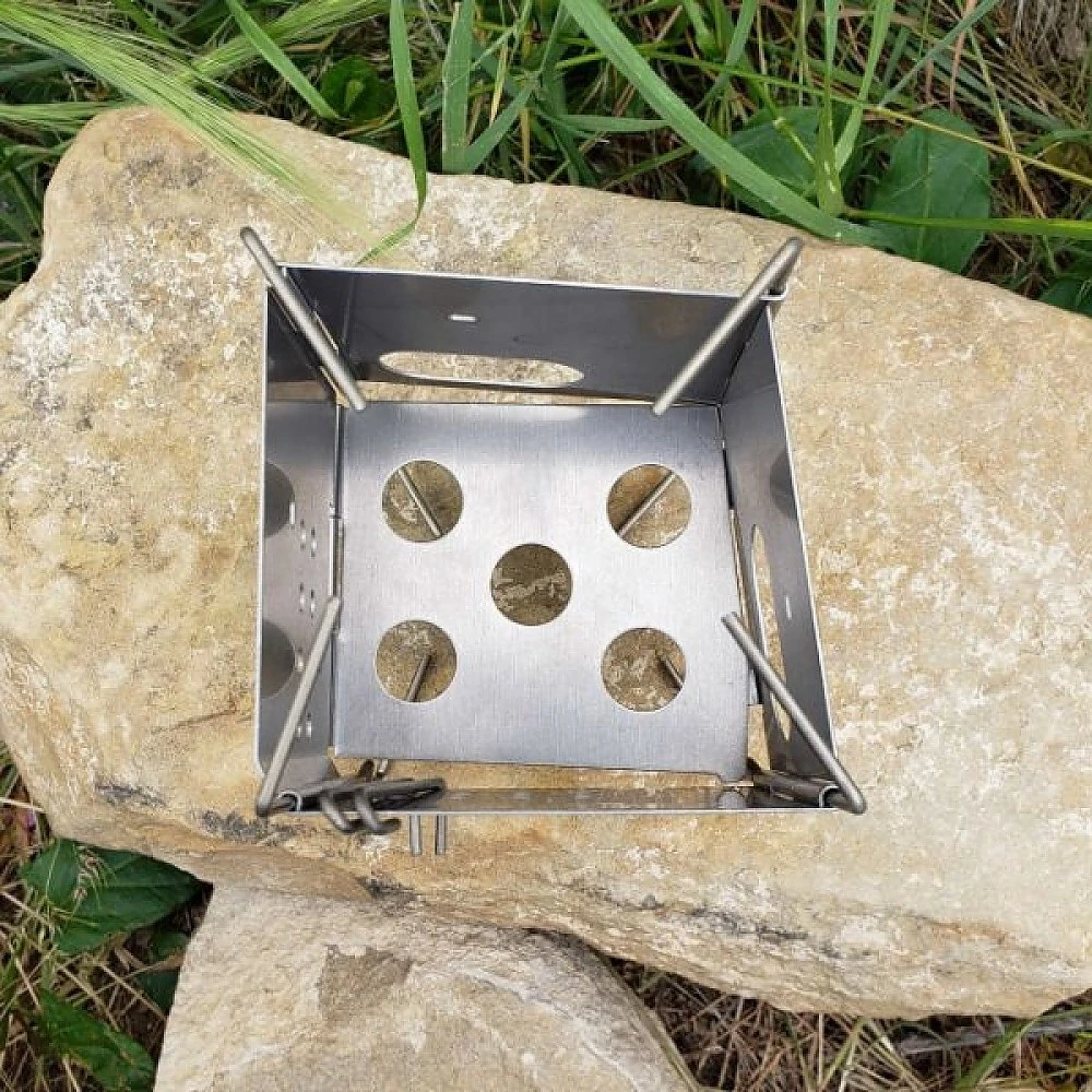 Firebox Gen2 Stainless Firebox Nano Ultralight Stove 9 Firebox Gen2 Stainless Firebox Nano Ultralight Stove - Image 7