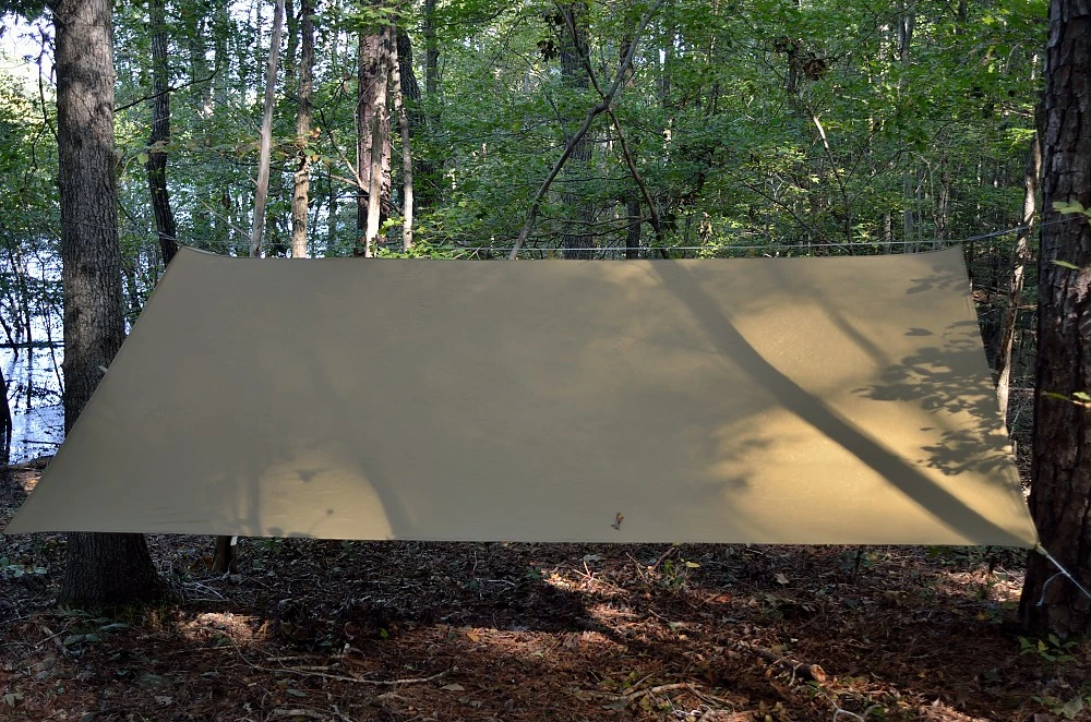 Bushcraft Outfitters 10' X 10' Tarp 5 Bushcraft Outfitters 10' X 10' Tarp - Image 3