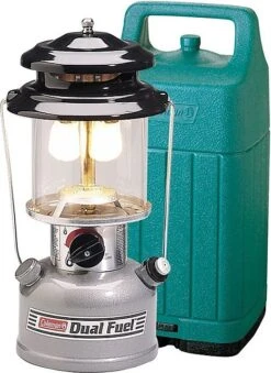 Coleman Premium Dual Fuel Lantern 10 Coleman Premium Dual Fuel Lantern -Deals Outdoor Camping opplanet coleman lantern df 2 mantle case 187708 main