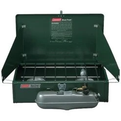 Coleman Dual Fuel 2-Burner Stove -Deals Outdoor Camping opplanet coleman outdoor 2 burner dual fuel stnd stove 3000000788