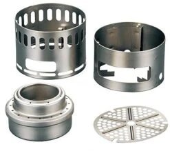 Evernew Ti Alcohol Stove DX Set -Deals Outdoor Camping opplanet evernew eby 255 ti dx set w stove bceaae main