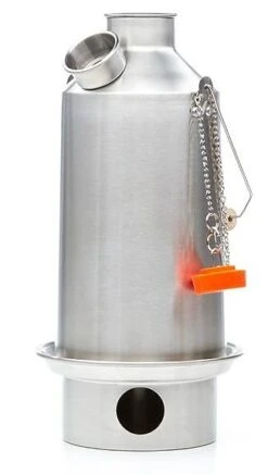 Kelly Kettle Stainless Trekker Small Kelly Kettle 10 Kelly Kettle Stainless Trekker Small Kelly Kettle -Deals Outdoor Camping opplanet kelly kettle stainless steel trekker small main