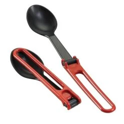 MSR Folding Spoon -Deals Outdoor Camping opplanet msr spoon red main