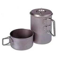 Snow Peak Ti-Mini Solo Combo -Deals Outdoor Camping opplanet snow peak mini solo titanium cook set main