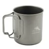 Toaks Titanium 450ml Cup 1 Toaks Titanium 450ml Cup -Deals Outdoor Camping opplanet toaks titanium 450ml cup grey cup 450 cup main