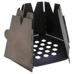 Vargo Hexagon Wood Stove Titanium -Deals Outdoor Camping opplanet vargo outdoors titanium hexagon vr415 main